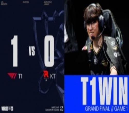 逆转局势易如反掌!地表最强辅助Keria波比一夫当关T1赢首局