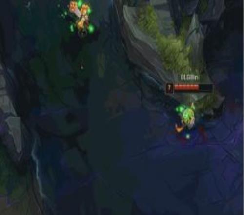 挑戰成功！ZUIAN薇恩抓住機會，RQ隱身+虛弱成功單殺Bin納爾