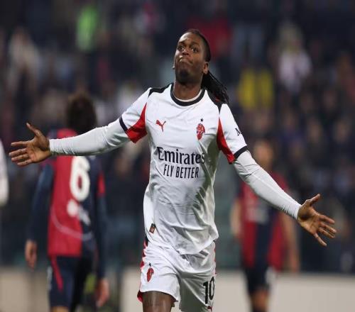 近七個賽季意甲僅三人每賽季進(jìn)球超過5個，萊奧在列