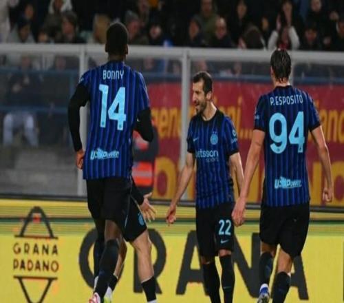 国米本赛季意甲15次利用角球情况得分,同期五大联赛第一