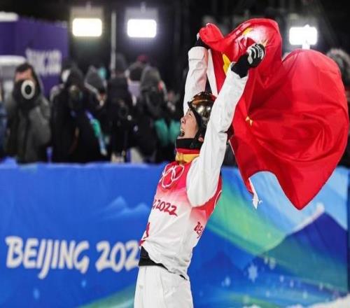 徐夢桃：希望北京的好運傳遞到米蘭