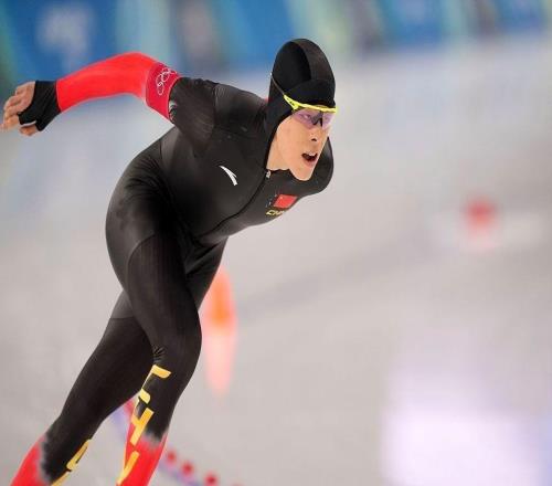速滑男子5000米，小將劉瀚彬刷新該項(xiàng)目中國(guó)隊(duì)最好成績(jī)