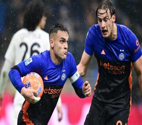 对手纷纷掉队!国米领先优势扩大为5分强强对话不行虐菜可真稳