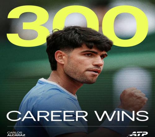 300胜里程碑，双子星互学互鉴：阿尔卡拉斯与辛纳的“甜蜜较劲”