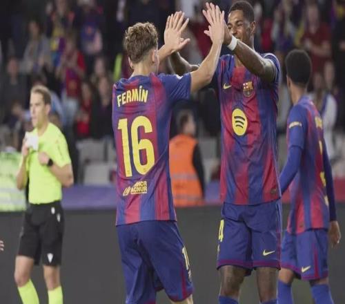 火力全开,巴萨本赛季联赛中已打入28球,仅次于拜仁