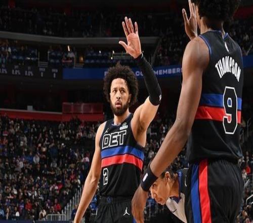 活塞官宣:坎宁安左大腿挫伤&奥萨尔右脚踝扭伤均缺战篮网