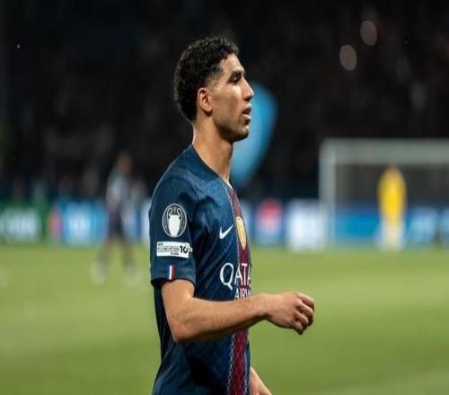 记者：若巴黎晋级欧冠决赛，阿什拉夫应该可以出场