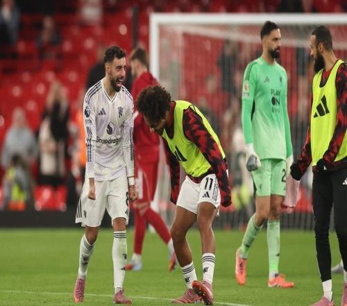 B费直接参与曼联本赛季英超34.2%的射门,同期所有球员最高