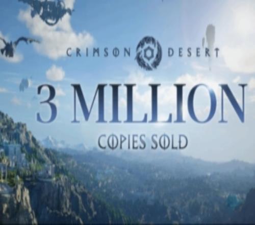 《紅色沙漠》官宣銷量300萬！熱度爆炸官方給新承諾