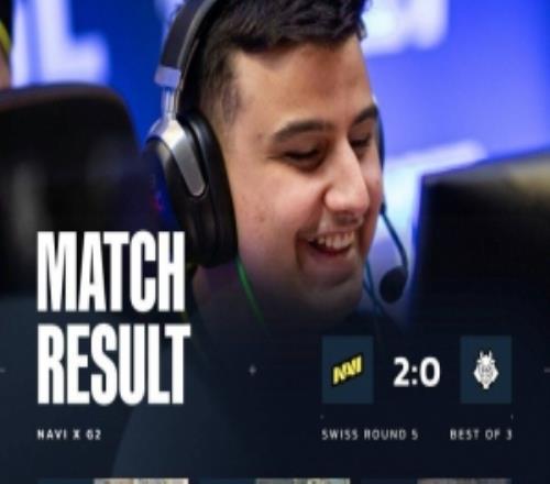 不喜歡下半場G2兩圖半場0分遭翻盤淘汰NAVI搭上晉級末班車