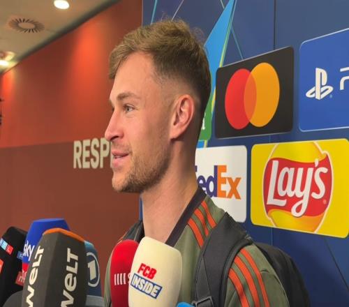 基米希：这并不是我们施展最好的一场角逐，，，，仍有要刷新的地方