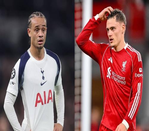 水土不服,维尔茨和西蒙斯自登陆英超以来,进球数均为0