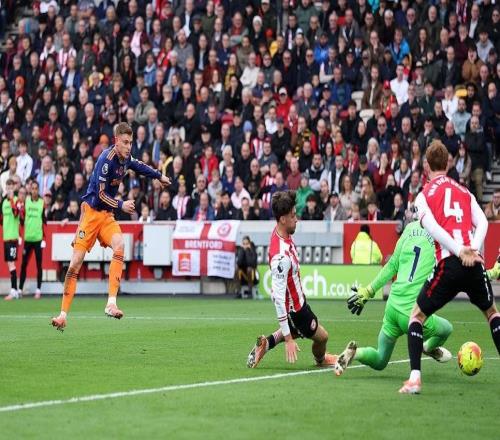 里程碑,纽卡前锋哈维巴恩斯英超生涯已打入50球