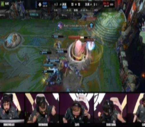 解说MacT看G2赢首局：小帽太狠了这把bp也太烧脑了knight难受
