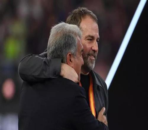 拉波爾塔：弗里克還會在巴薩執教很久，這點可以完全放心