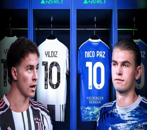 伊爾迪茲PK帕斯：意甲德轉身價漲幅榜前二球員本輪迎來對決