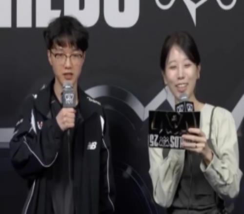 KT.PerfecT：其實準備過程不太好，但我相信我們隊