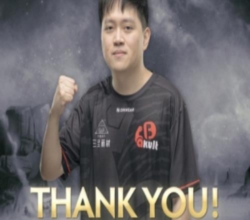 YB官宣:五号位poloson离队Tianming姜岸将随队征战后续赛事