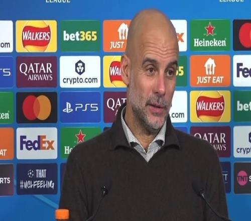 瓜帅:福登状态回来了哈兰德当队长是因为鲁本和B席都没上