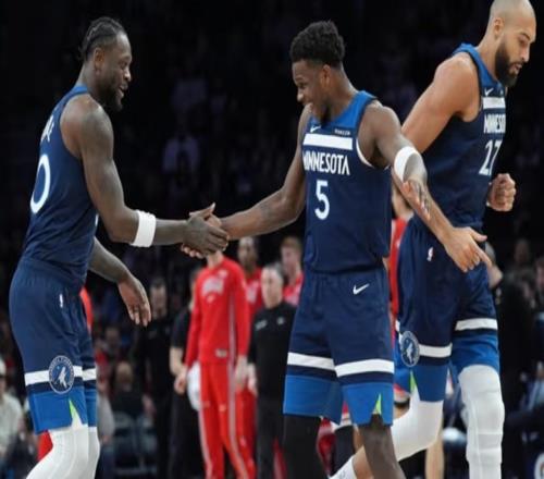 森林狼和火箭：逆轉一半，被反逆轉