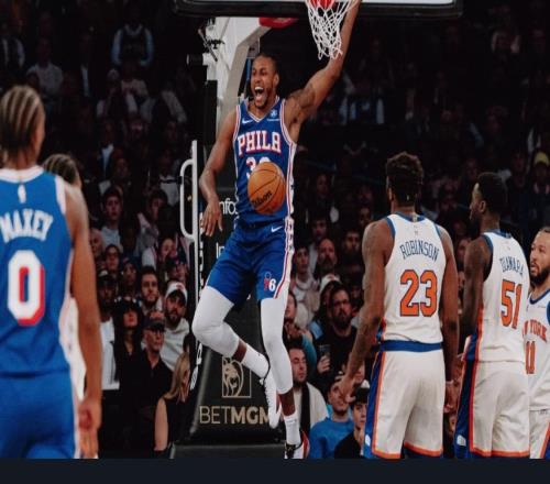 76人130119力克尼克斯,马克西36分,恩比德26分10板