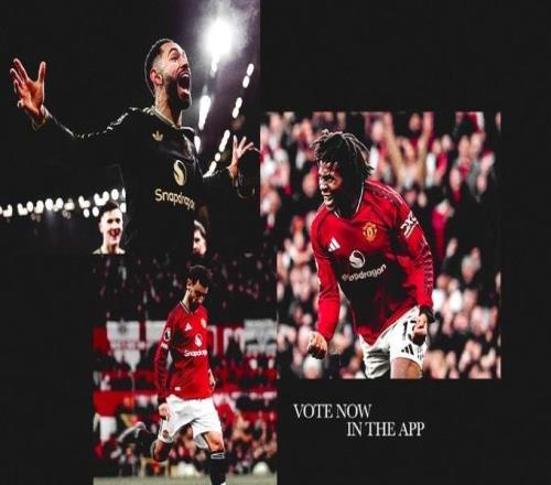 曼联1月最佳球员候选:库尼亚、多古、B费