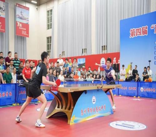 深耕四年築乒乓品牌第四屆“惠州綜高杯”團體公開賽圓滿收官