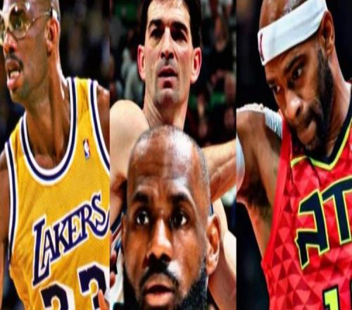 詹姆斯22季岁的得分超其他所有同期老将！41岁超3名宿！