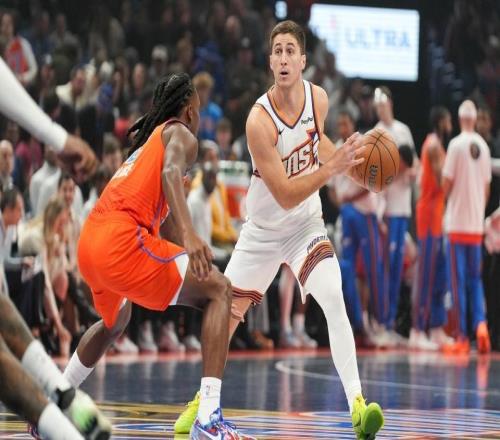 20战19胜!雷霆险胜太阳11连胜进NBA杯八强亚历山大37+8