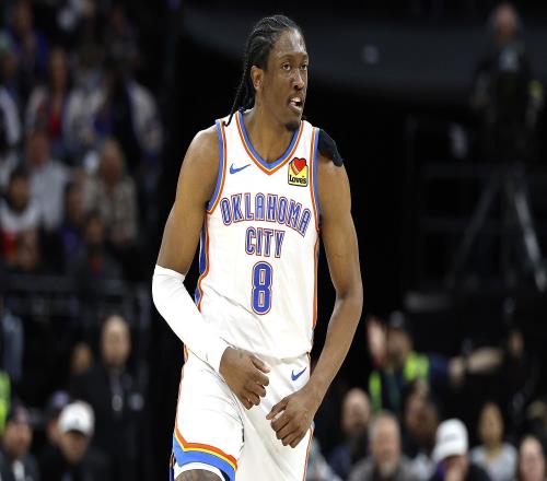 雷霆vs火箭伤病报告:杰伦威廉姆斯、范弗里特等8人缺席