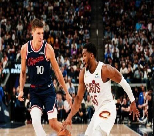 12491!哈登交易后未登场,米切尔29+9,骑士客场大胜快船