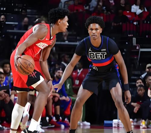 拉开差距，奥萨在活塞陷入尴尬境地，谢泼德助阿门成为更好的自己