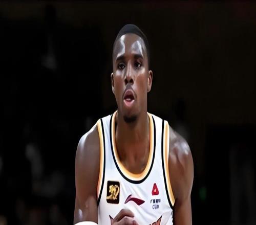 没有想到!面对广厦队的防守,迪亚洛寸步难行