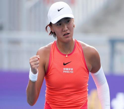 20晋级！中国女网24岁1米82王牌复出夺6连胜：提速冲击前100