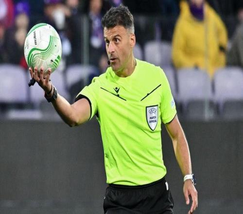 官方：西班牙名哨曼萨诺将执法利物浦欧冠客战加拉塔萨雷