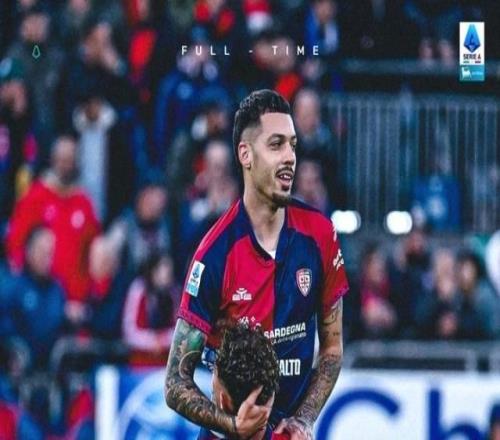 意甲:卡利亚里1比0十人罗马