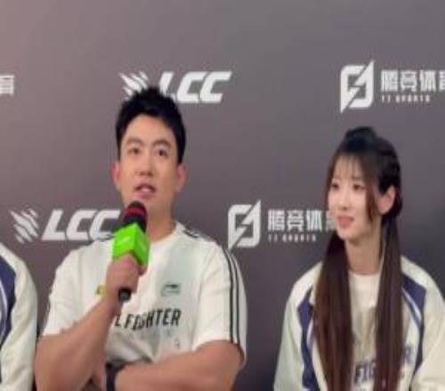 賽后群訪碩碩：當(dāng)你經(jīng)歷了這一切才理解許哥說(shuō)的那個(gè)話