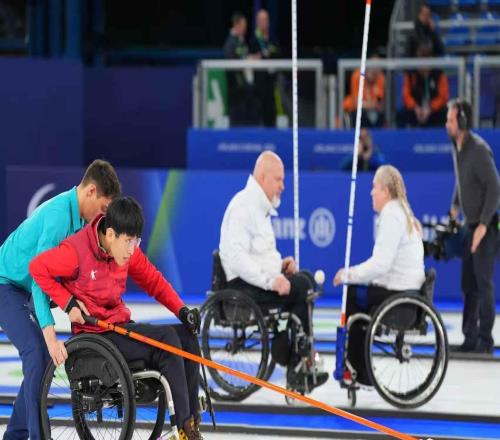 “北京給了我希望”,楊金橋要守護好北京輪椅冰壺大家庭