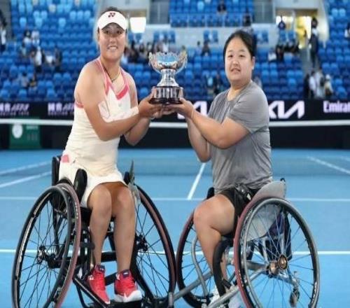 残特奥会网球比赛来了！大满贯选手、残奥会奖牌得主齐聚横琴