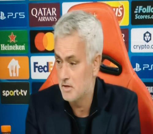 穆帅:当年我给了麦克托米奈生涯首秀,今天他给我他的球衣