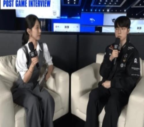 Faker：没想到对手放巴德，来S赛10次认识到自己打了很久