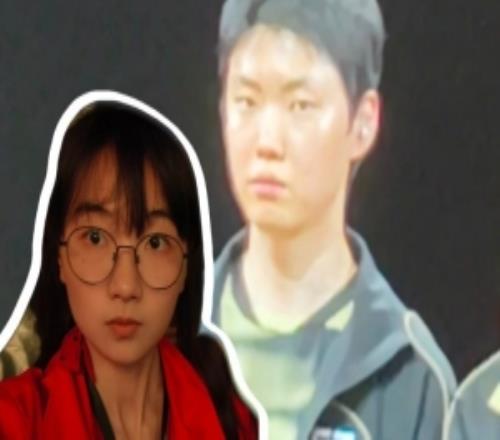 看着太像了女版Faker透露：Chovy在夺冠后盯着她看了两分钟