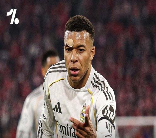 姆巴佩領跑歐冠射手榜，凱恩能追上嗎