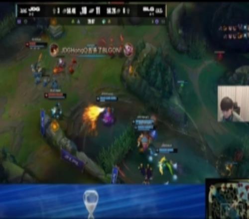 JackeyLove:还是做不到吗BLG沙皇死一次基地就冒烟了吗