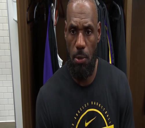 詹姆斯:手指被戳到但问题不大湖人9连胜沉淀出心态韧性