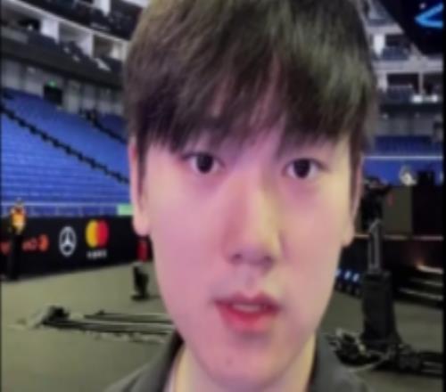 JackeyLove:大家今天打得很好,保持好状态继续进步