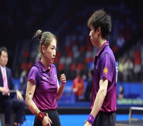 “诗与远方”圆梦,林高远刘诗雯摘得全运会乒乓球混双金牌