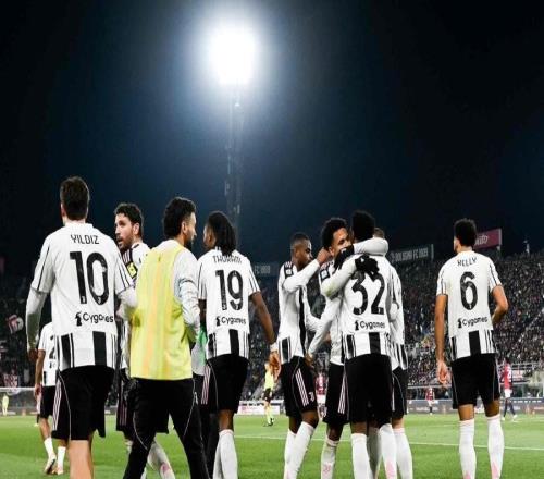 尤文时隔4年再次客胜博洛尼亚,并终结对博洛尼亚的五连平