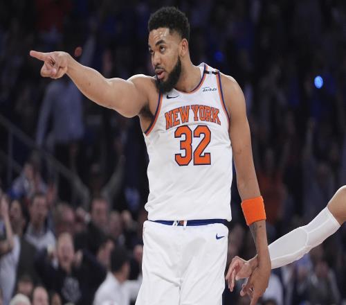 此前出战成疑的尼克斯球星唐斯,目前已升级为大概率出战