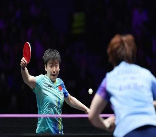 王楚钦、孙颖莎，无缘单打四强